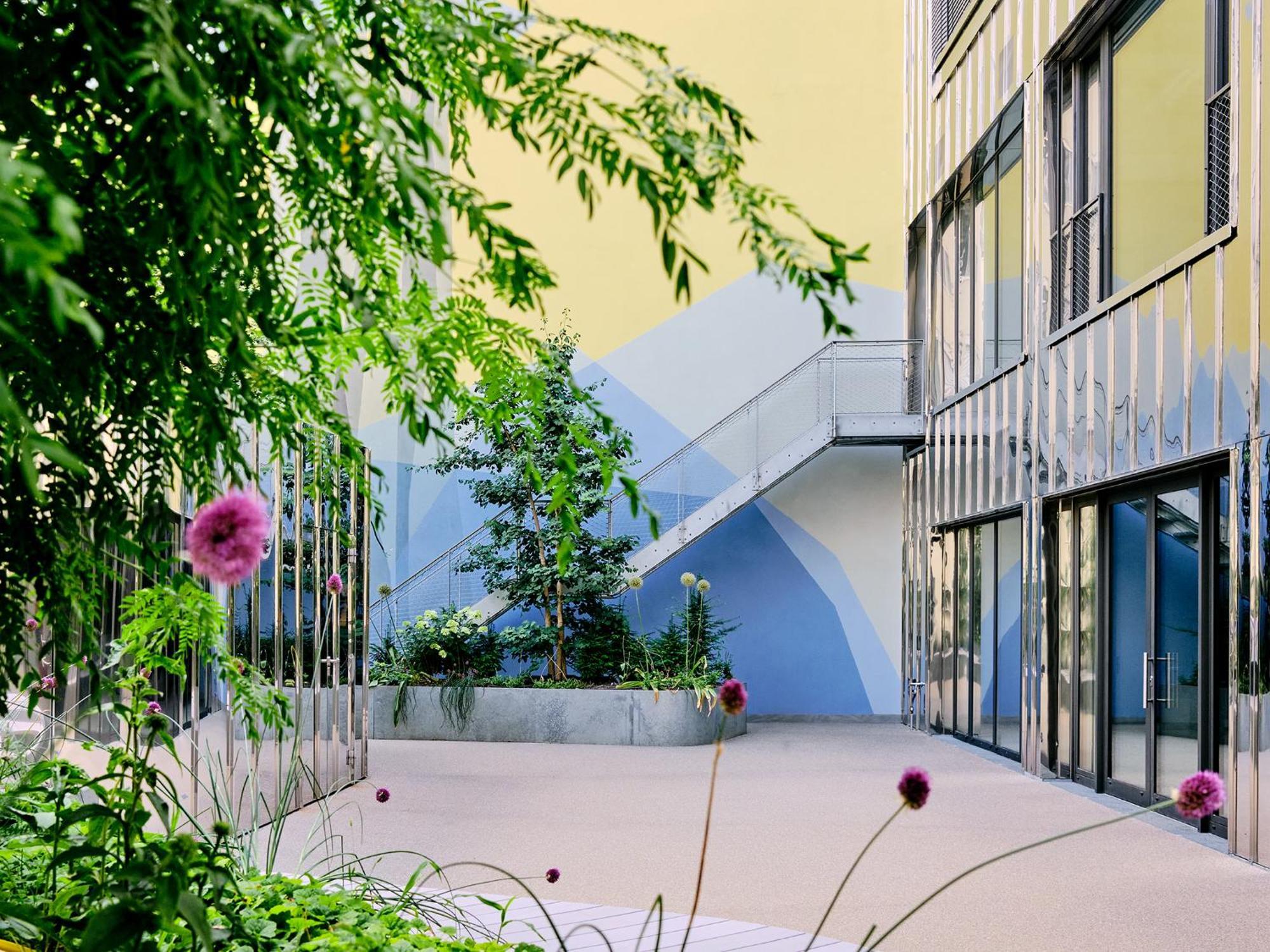 Aparthotel Mavo Lab Berlín Exterior foto